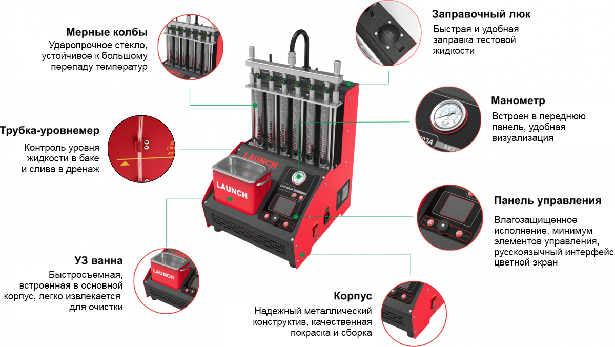 Launch CNC-603A NEW