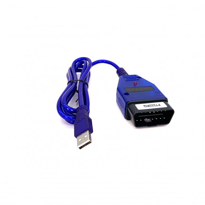 Диагностический адаптер K-line адаптер (VAG COM) 409.1 (чип FTDI)