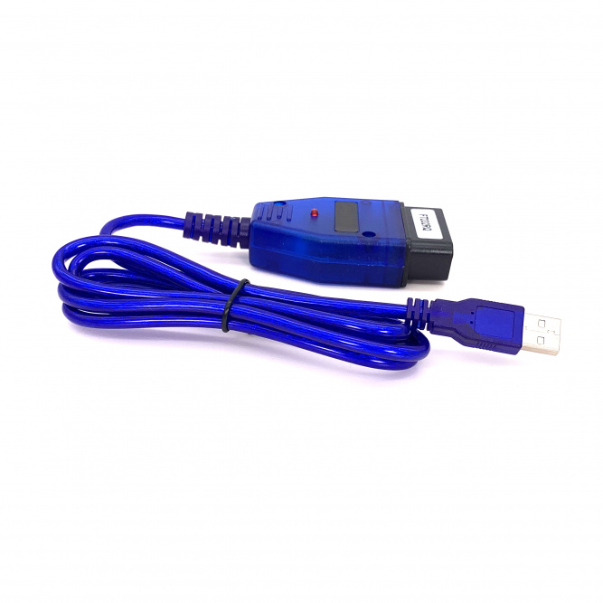 Диагностический адаптер K-line адаптер (VAG COM) 409.1 (чип FTDI)