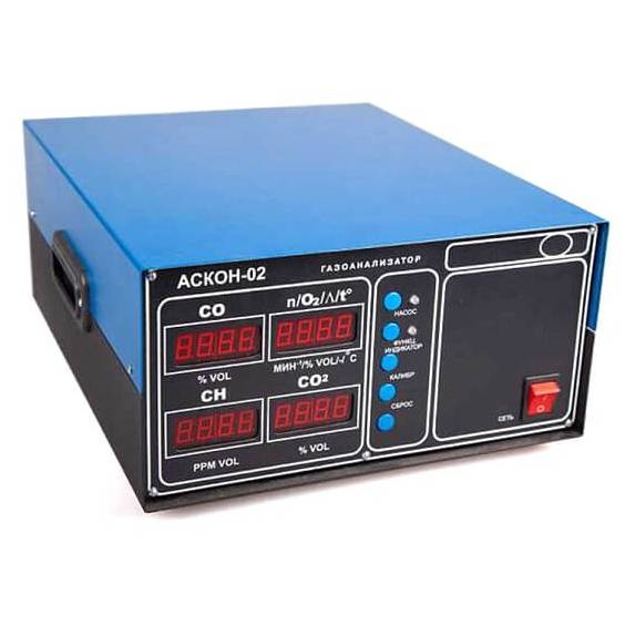 Газоанализатор АСКОН-02.13 &amp;quot;Диагност ПМ-1&amp;quot;