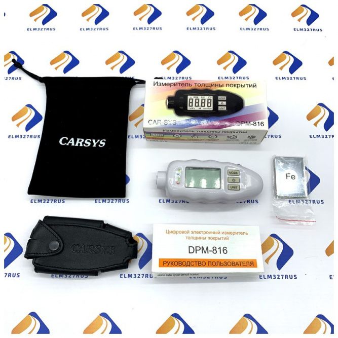 Морозостойкий толщиномер CARSYS DPM-816 Pro (белый)