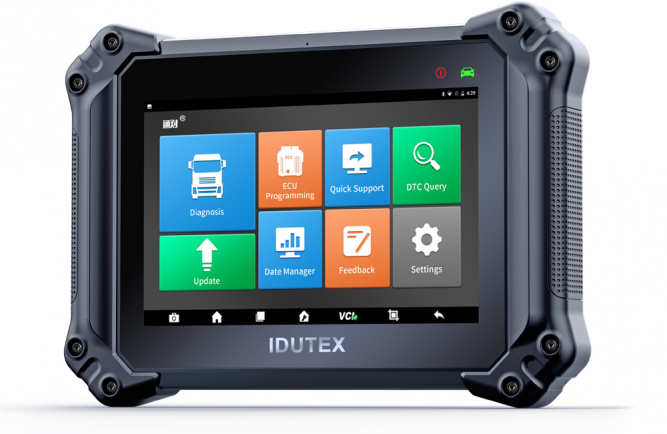 Диагностический сканер IDUTEX TS810PRO для специальной, строительной и коммерческой техники