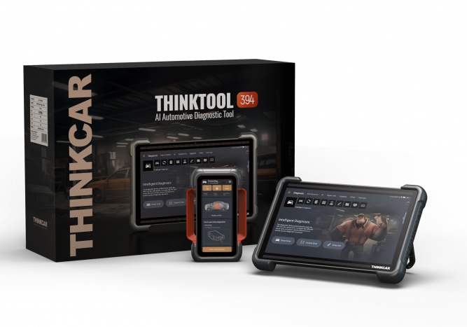 Автосканер THINKTOOL Expert 394, DoIP, CAN FD