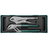 Набор инструмента JONNESWAY - переставные клещи и ручные тиски