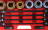Универсальный набор инструментов для демонтажа сайлентблоков 26 предметов в кейсе JTC-4091