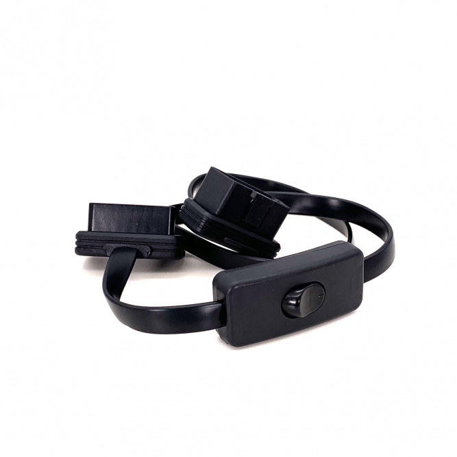 Удлинитель OBD2 60 см. с выключателем питания
